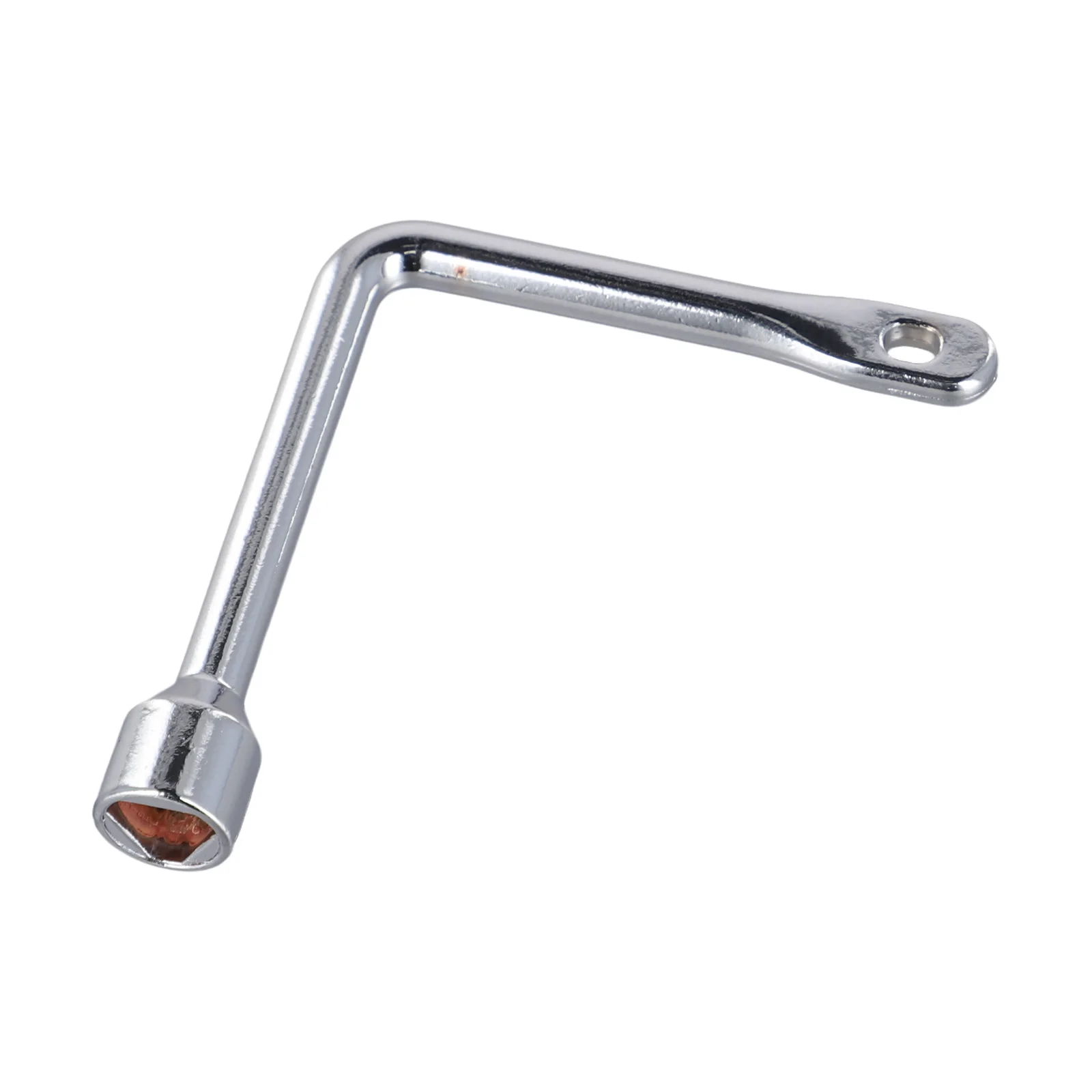 Zinc Alloy Triangle Wrench for Train Electrical Cabinets Elevator and Water Meter Valve Maintenance and Repair Tool
