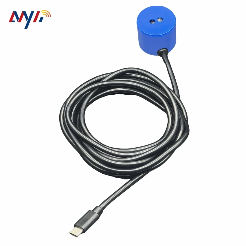 

ИК-оптический зонд типа C USB считывание FT232 кВтч измеритель расхода газа измеритель воды Φ DLMS MDBUS Магнитный Кабель-адаптер