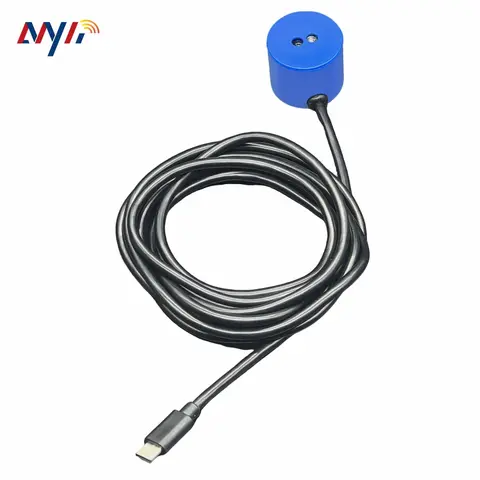 IR 광학 프로브 C타입 USB 판독 출력 계량기 가스 계량기 물 계량기 IEC62056-21 DLMS MDBUS 마그네틱 어댑터 케이블, FT232 kWh