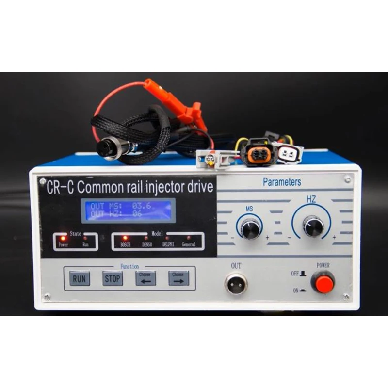 Multifunction Common Rail Injector Tester Diesel Common Rail Injector Drive Fuel Injector Repair Tool