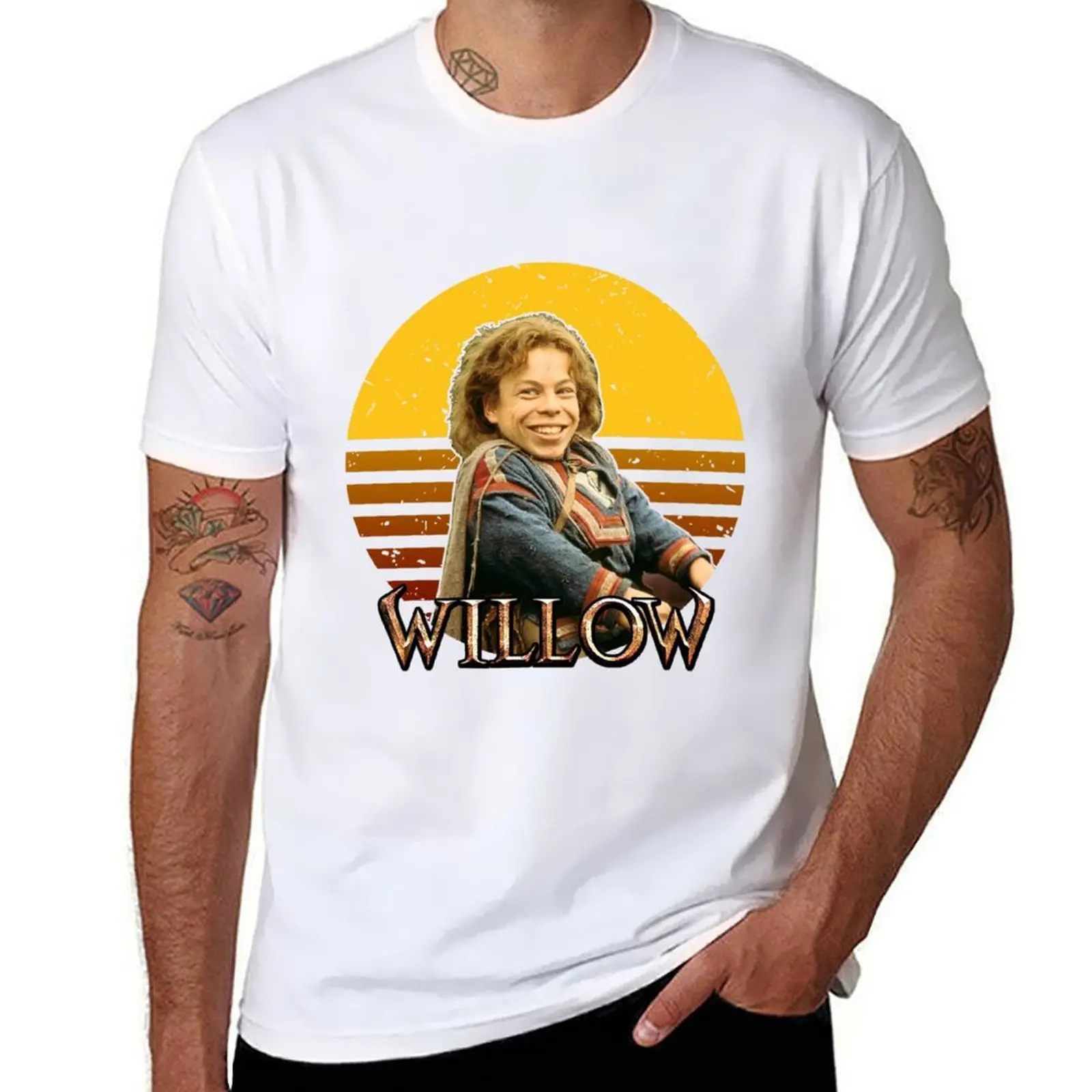 

Willow Classic Movie T-Shirt t shirts for man slim fit man t shirts for men casual T-Shirt