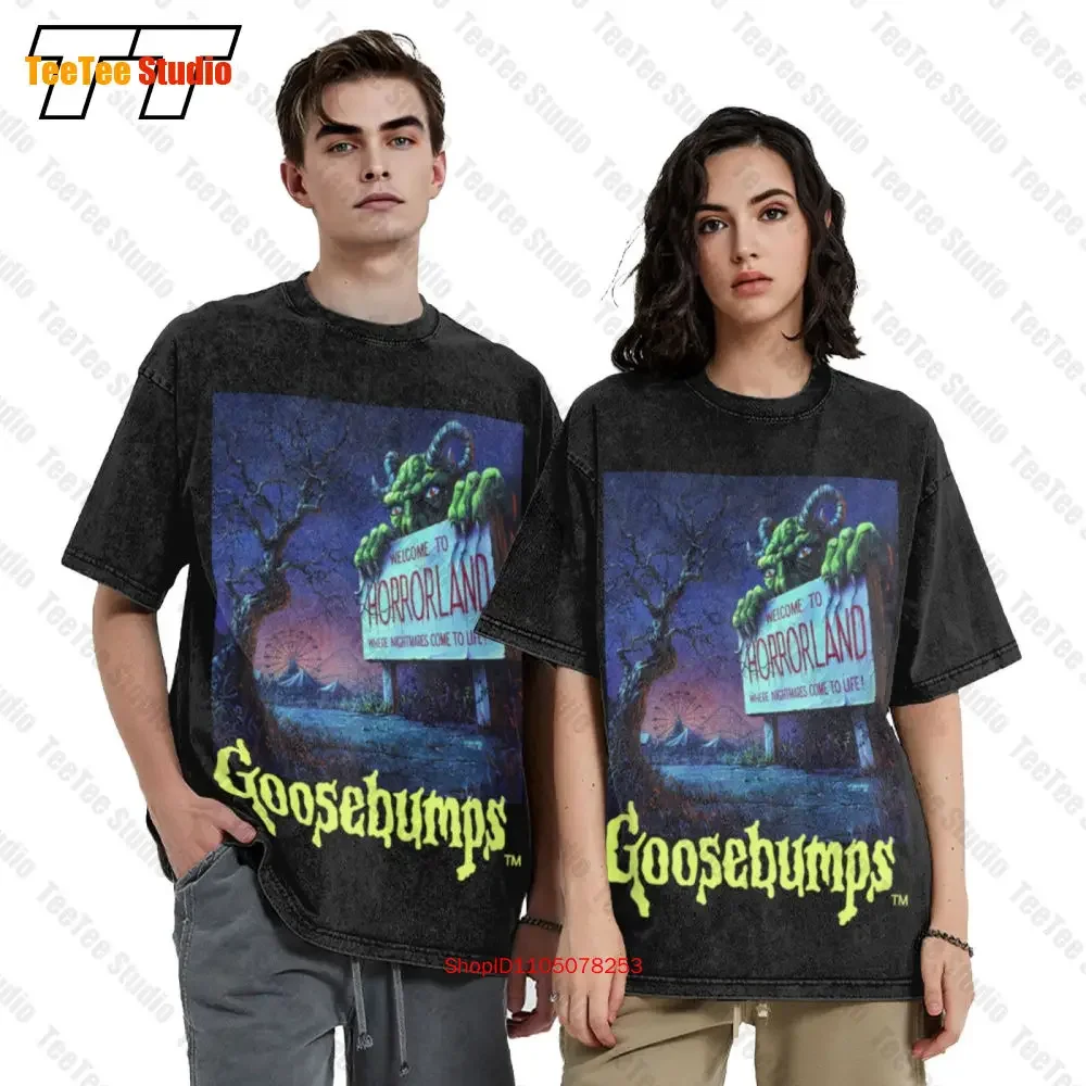 Goosebumps Welcome To Horrorland Golf Wear  T-Shirt 71Z8
