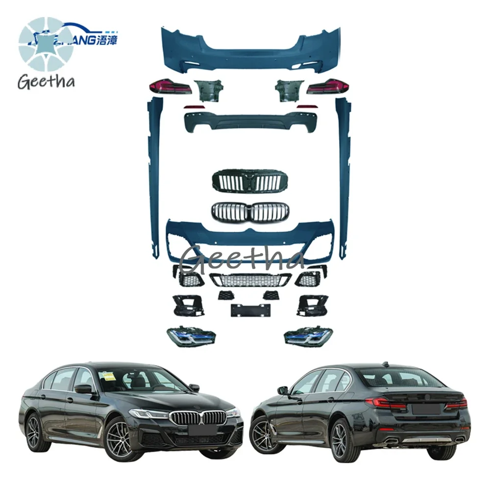 

Комплект обвесов G30 LCI MT Style для BMW 5 серии G30 (2018-2020 г.в.), аксессуары для авто, бамперы, детали для автотюнинга