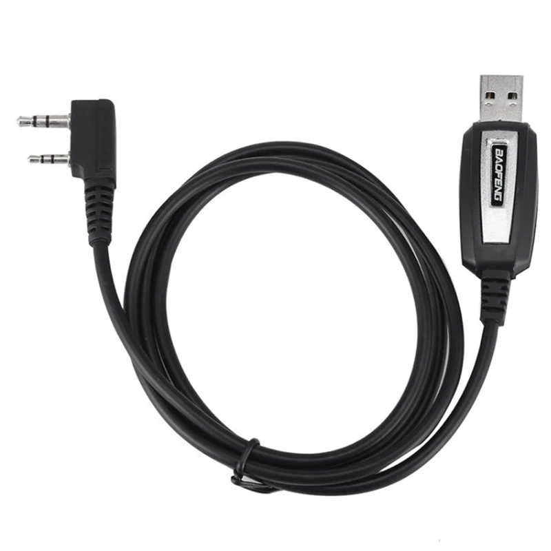 USB Programming Cable UV-5R CB Radio Walkie Talkie Coding Cable K Port Program Cord For BF-888S UV-82 UV 5R Accessories