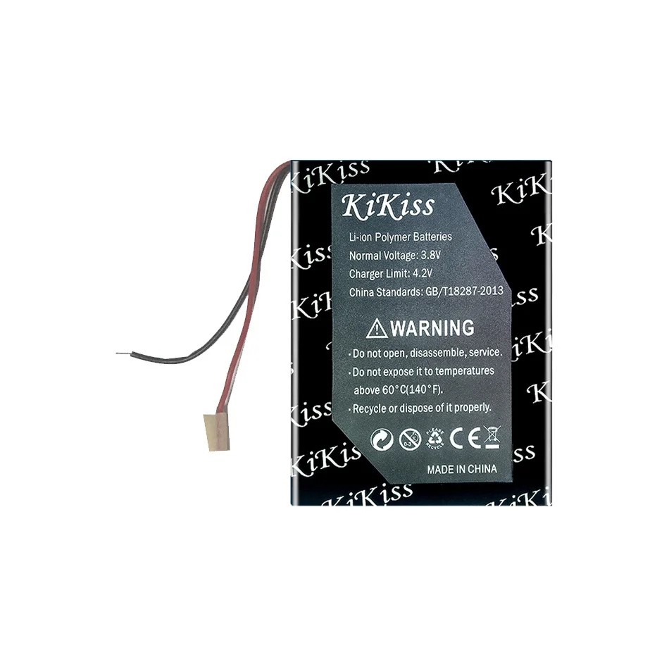 320mAh KiKiss Powerful Battery 361-00086-12 361-00086-11 For GARMIN Fenix 6S Pro Sapphire Smart Sport