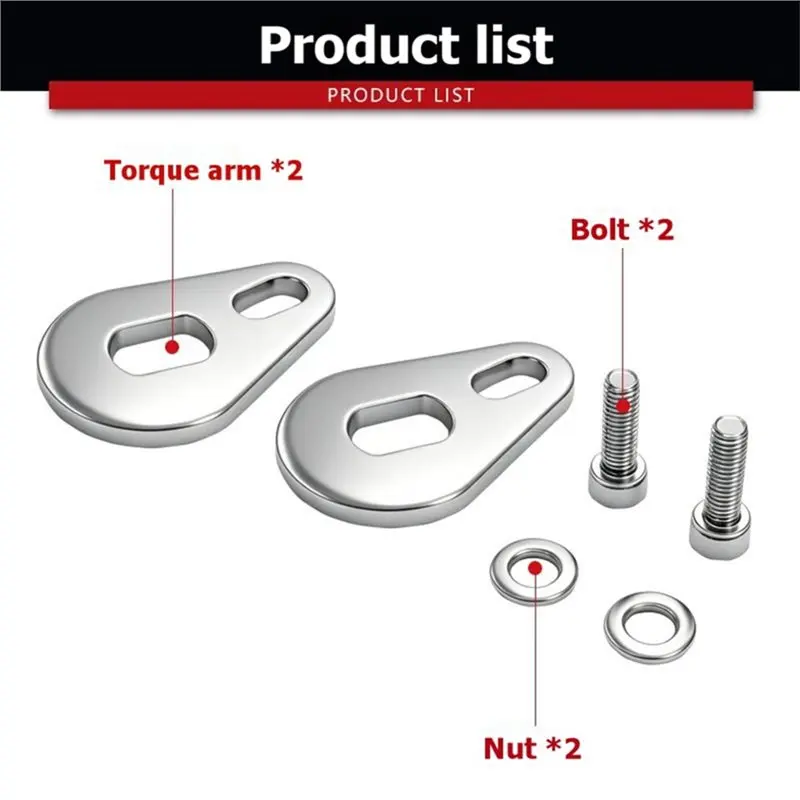 Electric Bicycle Conversion Parts M14 Two-Hole Torque - Universal Torque For Motor Mounting.