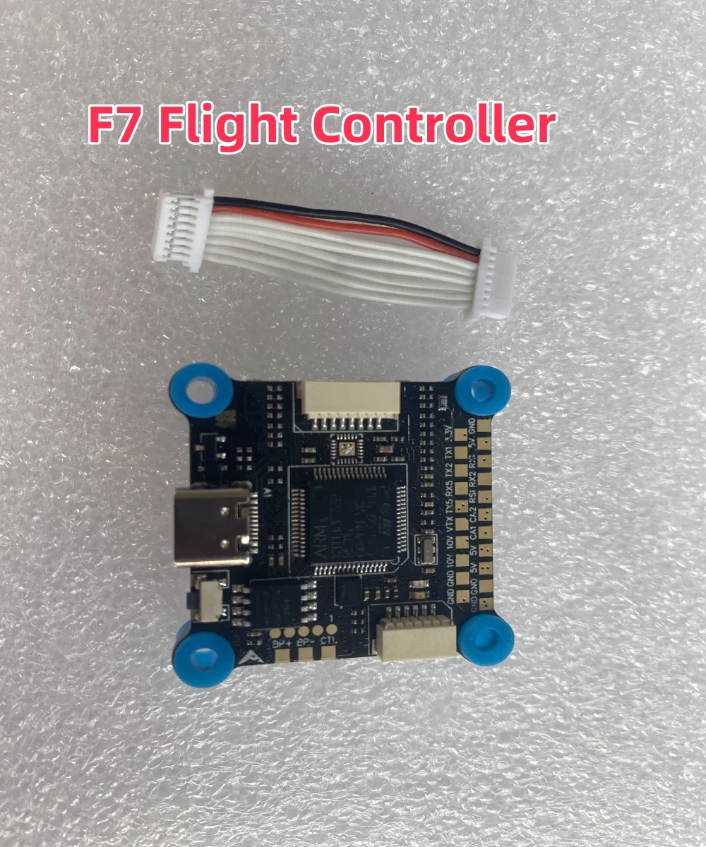 HobbyWing XRotor F7 Flight Controller RC FC 55A/65A-4in1-6SLite-AT-RTF Selbstbereichsverfahren für FPV Racing FPV Drone Teile