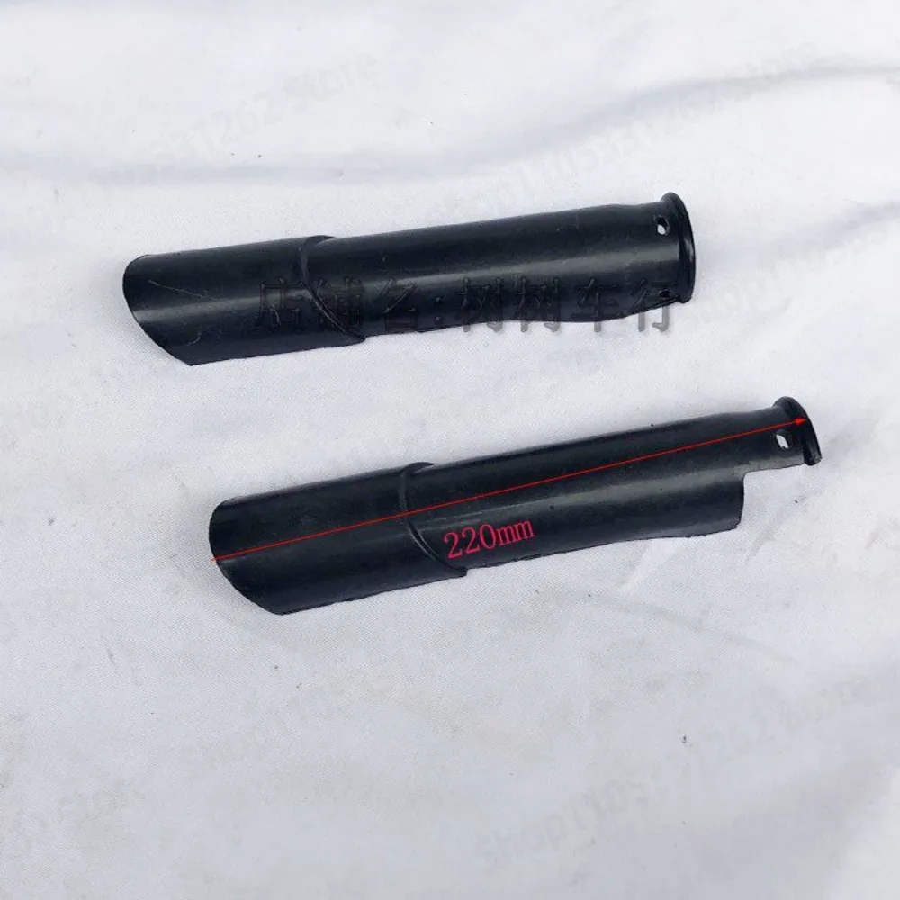 Off road motorcycle inverted front fork inverted shock absorber upper lower aluminum clamp