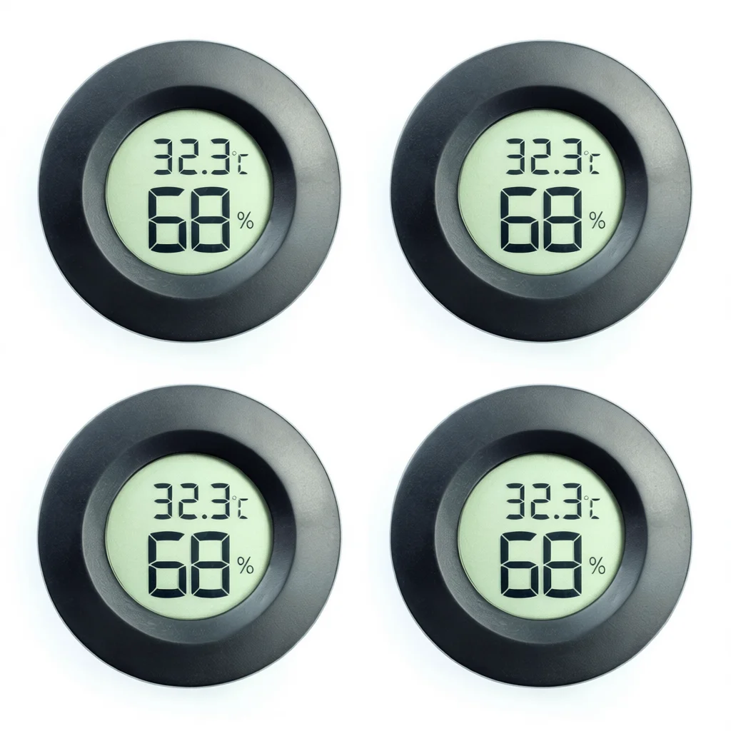 1/2/4PCS +70°C Mini…