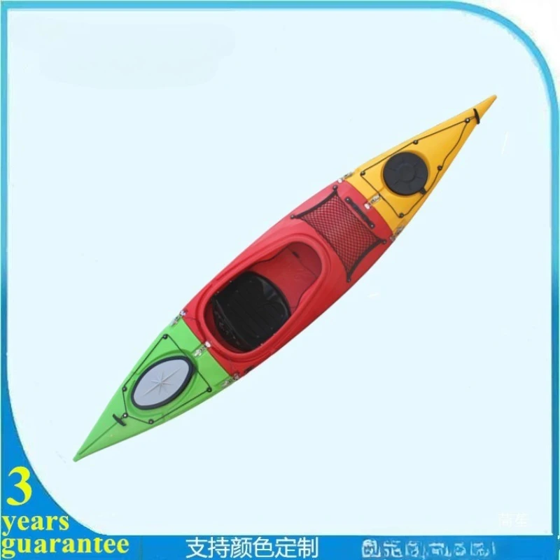 

Split boats can be spliced ocean boats, sectional vehicles, plastic boats, hard boats, canoes, single portable kayaks