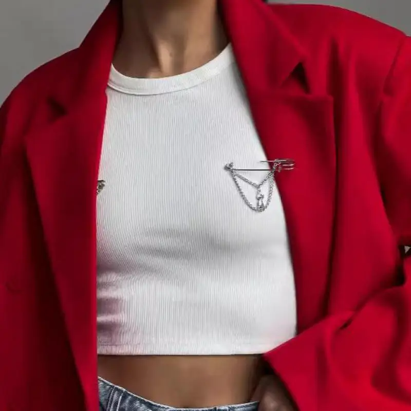 Spicy Girl Solid Color Inner Layer With Anti Glare Design For Women's Racerback Vest And Bottom Strap For External Wear