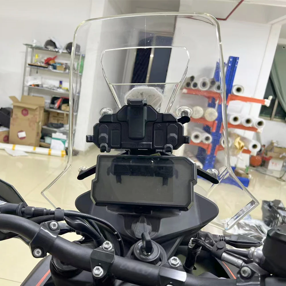 

Для KTM 790 890 ADV Adventure R 2024 2025 кронштейн для навигации GPS-навигация удлинитель кронштейн для мобильного телефона держатель