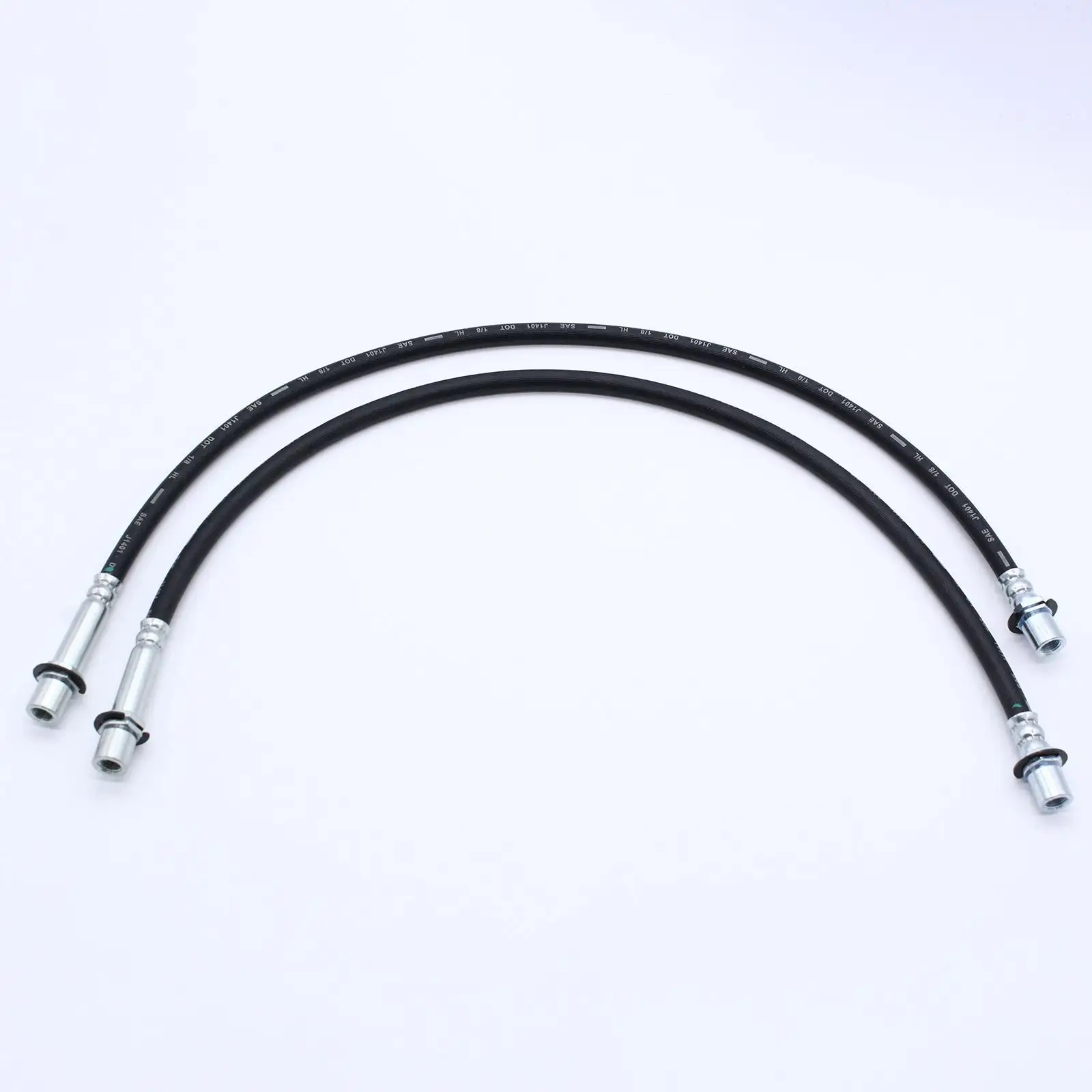 Conjunto Prático de Mangueiras de Freio, Peças de Reparo Flexíveis e Resistentes para Hilux LN106 LN46 LN60 LN65 RN105 YN65 YN67 para Uso Automotivo