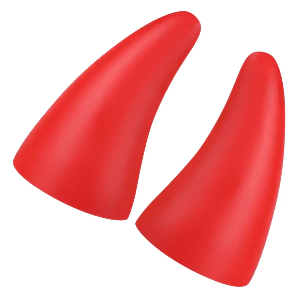 

2Pcs Car Roof Ornament Set Adorable Exterior Decor for Cars Easy Install Automotive Accessories Horns for Truck Or Car Parking