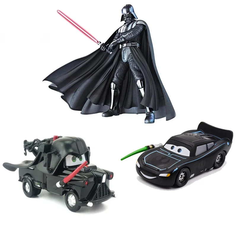 New Disney Pixar Cars 3 2 Star Wars Series Darth Vader Mater Lightning Mcqueen Uncle Mack toycar give kids Christmas gift boytoy