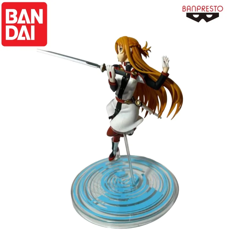 バンダイ在庫ありオリジナルバンプレスト結城アスナ人形新品箱入りアクションフィギュアアニメーション周辺機器アニメキャラクターガレージ