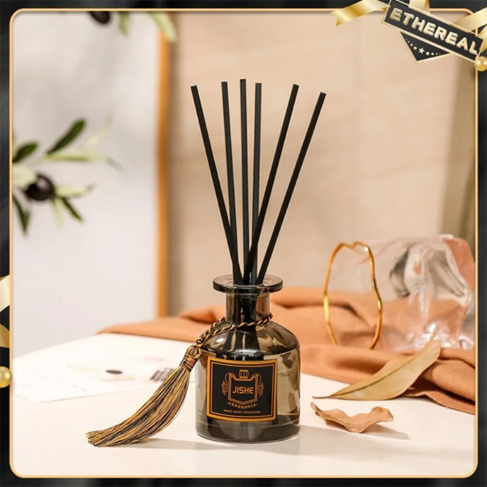 50ml Hotel Series Tassel Aromatherapy Oil Fresher Essential Oil Fragrance Reed Diffuser Air Fresheners Home Decor