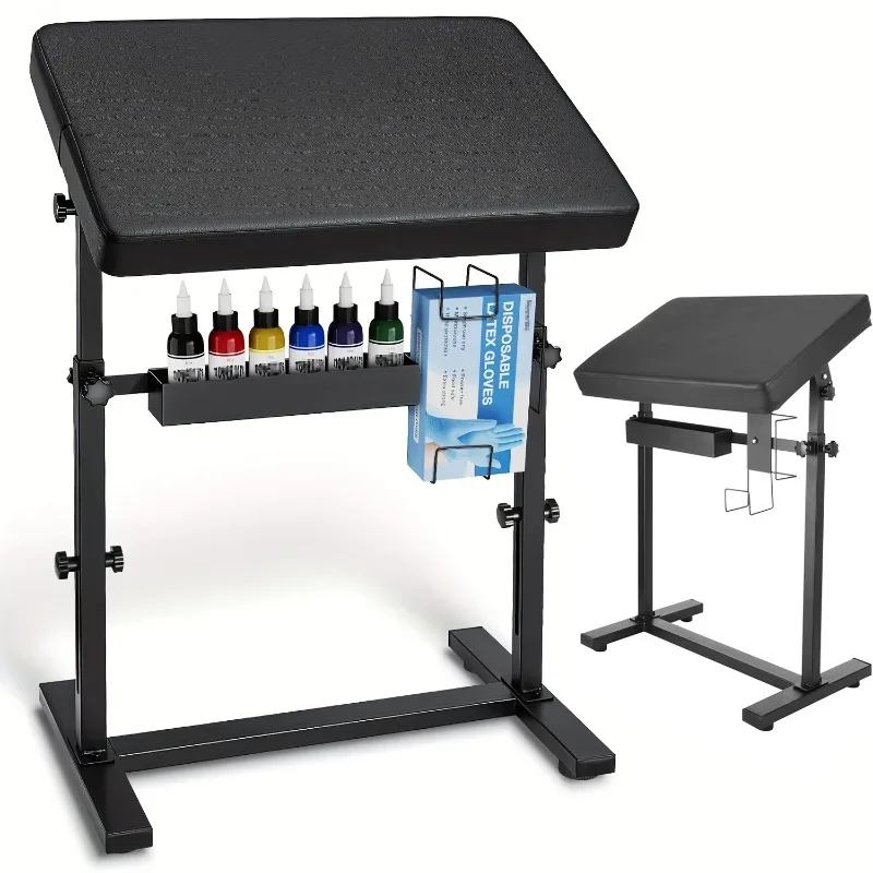 

Tattoo Armrest Stand Hand Bracket Adjustable Stainless Steel Base Arm Holder Stand Heavy Rest Stand