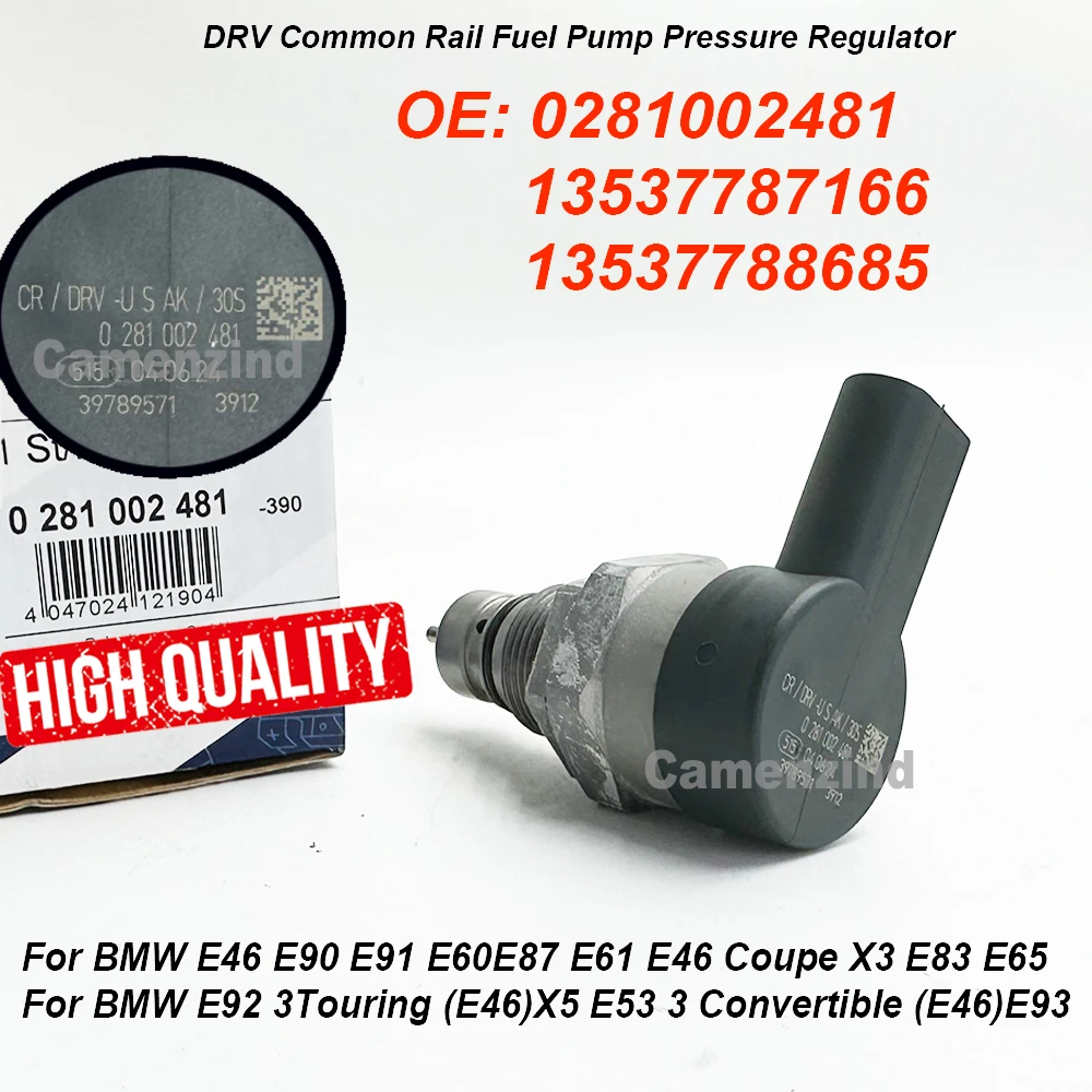 

Регулятор давления дизельного топлива для BMW 1, 3, 5, 7 серий, X3, X5, E87, E90, 0281002494