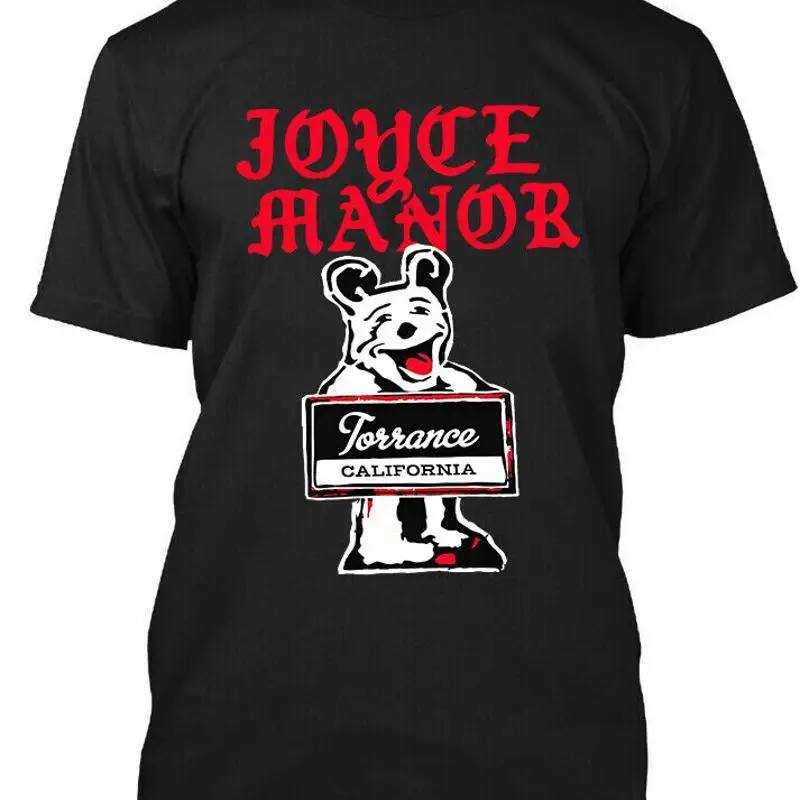 

Limited New Joyce Manor American Music Group Retro Art Logo T Shirt Size S 4XL