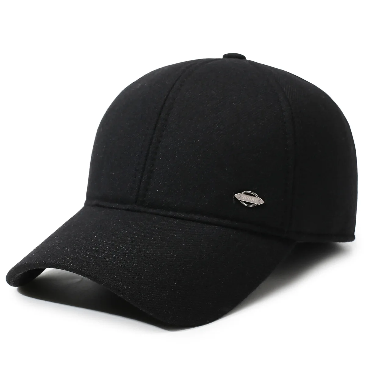 New Winter Fleece-lined Fluffy Thickened Warm Baseball Caps Men's Cap Woolen Coldproof Earmuffs Hats gorras 모자 кепка casquette
