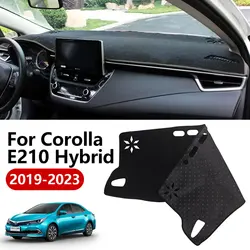 For Toyota Corolla E210 2019 2020 2021 2022 2023 Hybrid Car Dashboard Cover Dash Mat Sun Shade Pad Accessories