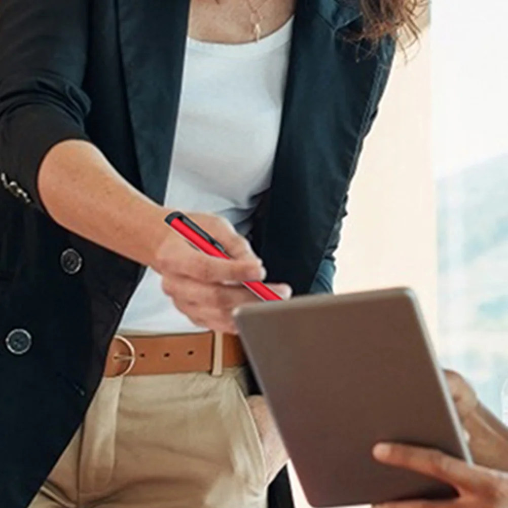 

16 шт., набор емкостных стилусов премиум-класса из алюминиевого сплава, мягкий резиновый наконечник, экран для планшета, электронный стилус для рисования