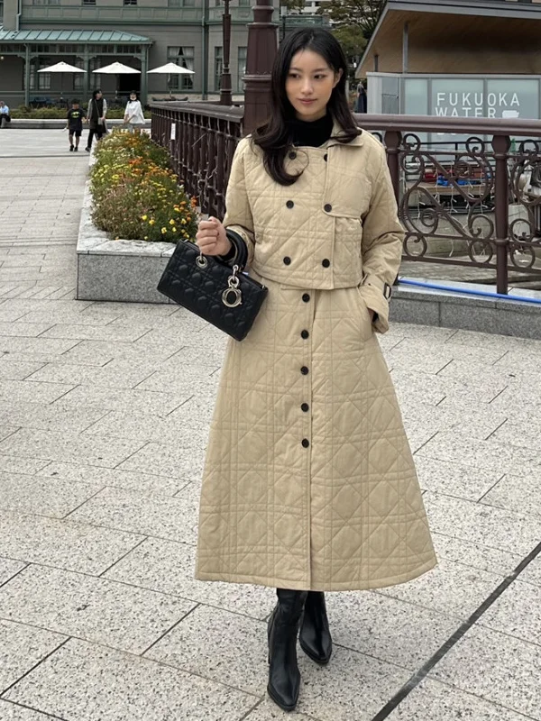 

Женский хлопковый жилет ort Jaet Svel, жилет с наполнителем Dr, комплект из двух предметов, модный дизайн, зимняя коллекция, полиэстер