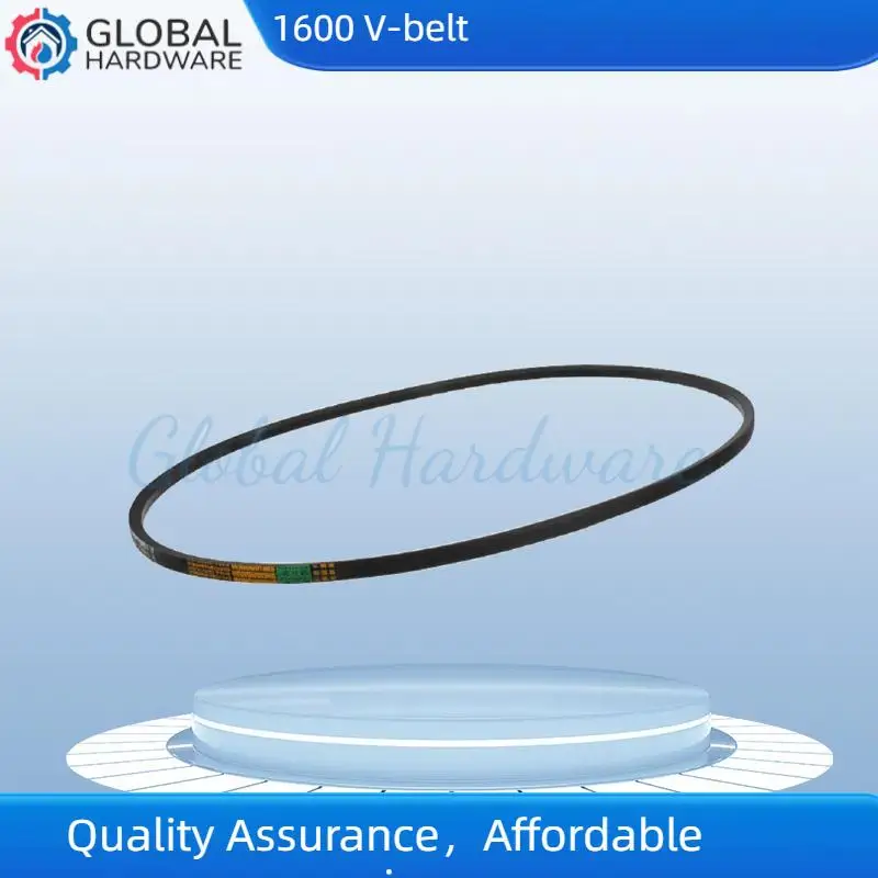 Cinghia a cuneo con trasmissione triangolare B1600 per attrezzature per perforatrici agricole industriali