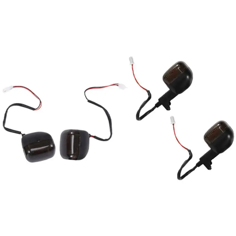 Unique Motorcycle Front+Rear Turn Signal Turn Signal Indicator For BWS100 50125 Zuma FX125 X Beewee MBK BOOSTER Scooter