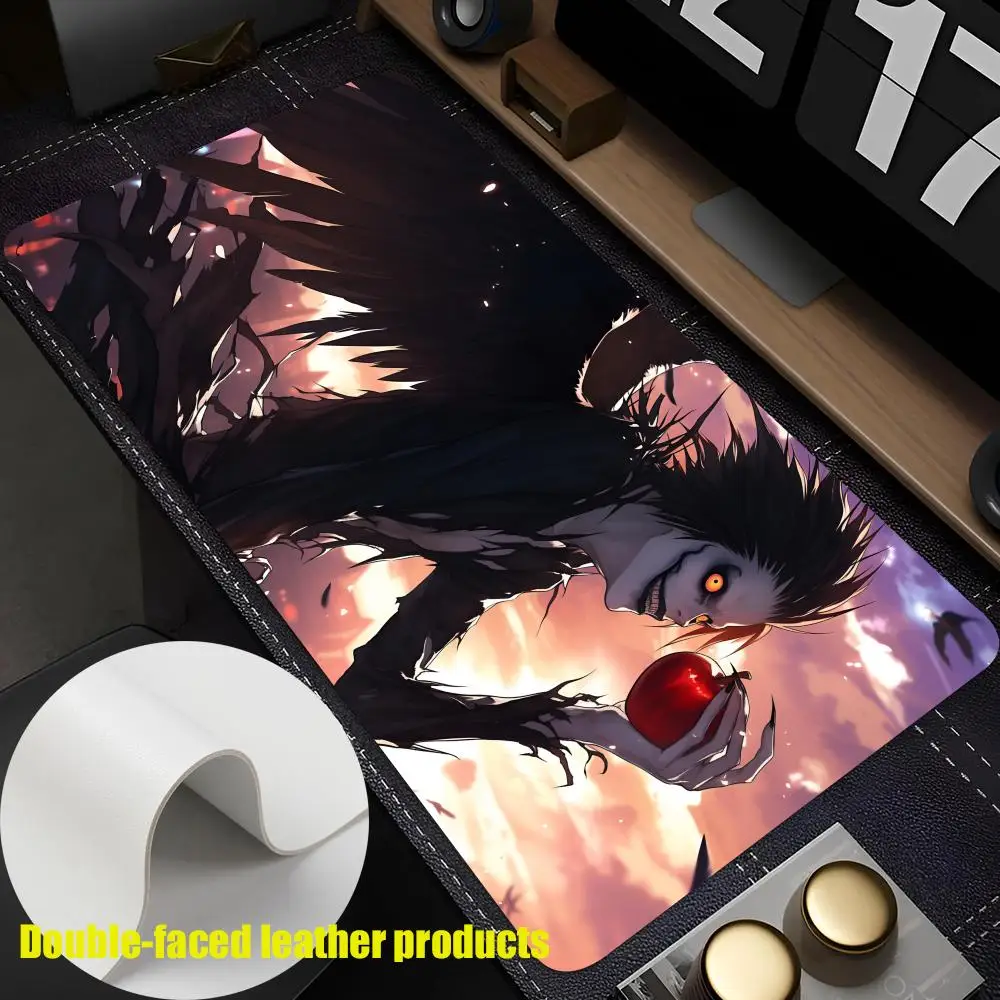 Death Note Ryuk manga Anime   Mouse Pad Large Game Accessories Keyboard Mousepad Gamer Extended Pad Mouse Pads Table Mat