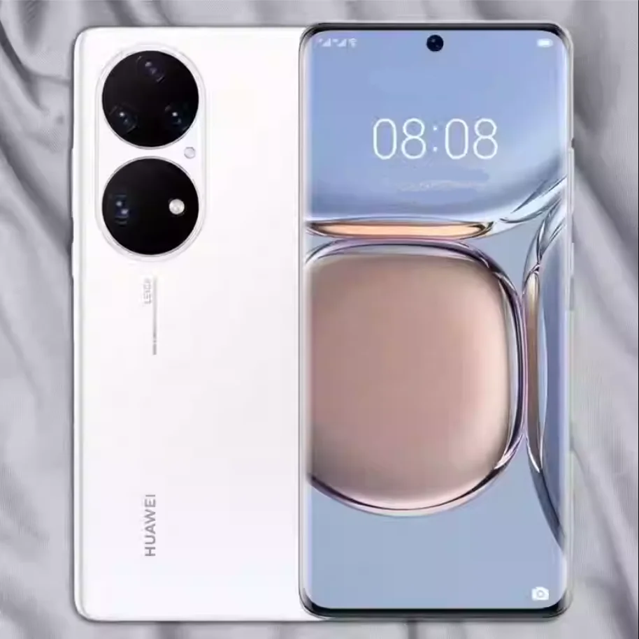 Globalny firmware Huawei P50 Pro smartfon 6.6 cala 4360mAh zakrzywiony ekran Snapdragon 888 4G oryginalny kolor podwójne obrazowanie używany telefon — zdjęcie 5