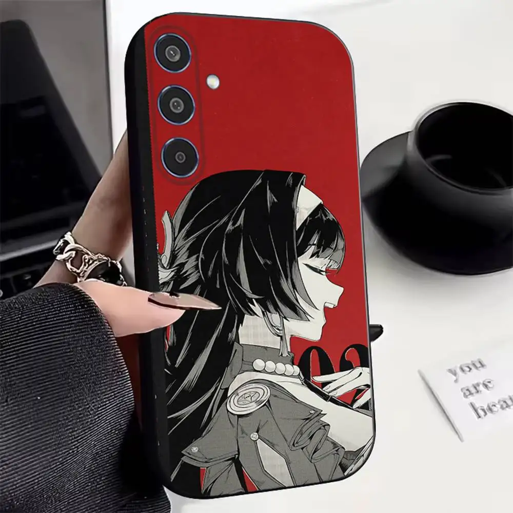 A-astra yao Phone Case For Samsung Galaxy  A22 A21 Ultra  A70  A71 A73 A72 Black Back Cover