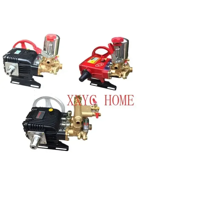 

High Pressure Three Cylinders Pump Plunger Pump for Pesticide Spraying Machine Pesticide Sprayer Gasoline Engine Fight Drug Pump