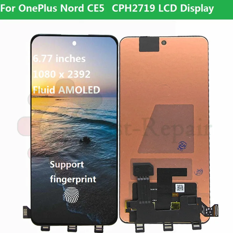 Best Replacement LCD Screen for OnePlus Nord CE5 (CPH2719: A Comprehensive Review and Guide