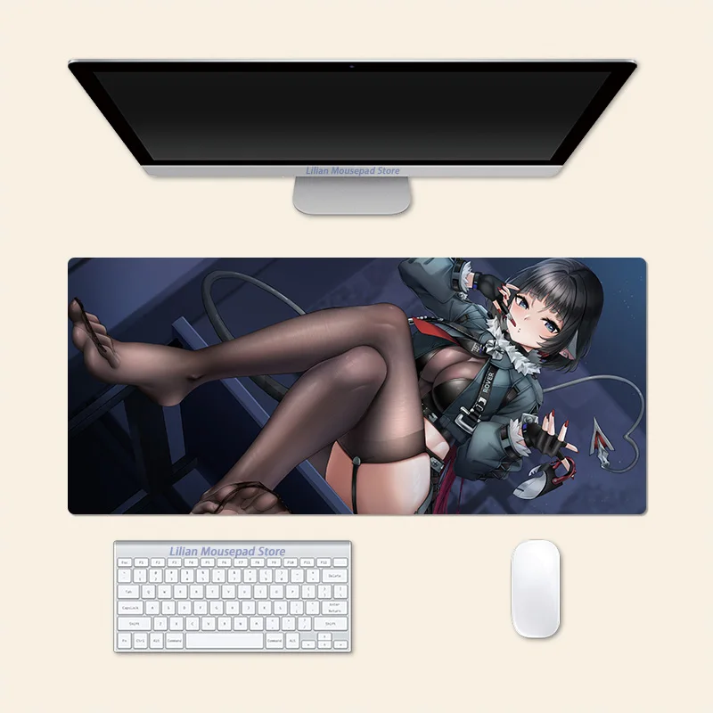 Sexy Jane Doe Zenless Zone Zero Anime Large Mouse Pad Office Mousepad Creative Game Desk Mat Gift