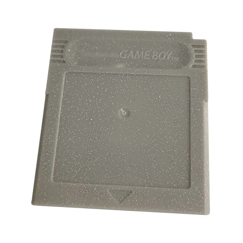 

10/pcs Gray with Gold Powder Game Card Housing Box Case Replacement For GB GBC Game Cartridge Housing Shell For GB GBC Card Case