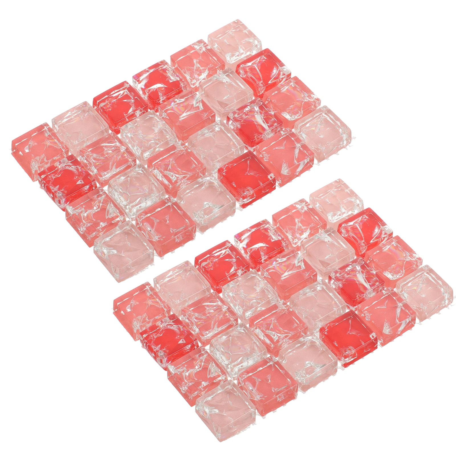 

2pcs 10x6 5cm Red Cool Mat Pet Cooling Pad Summer Bed Small Animal Hamster Guinea Pig Chinchilla Nest Mat Easy