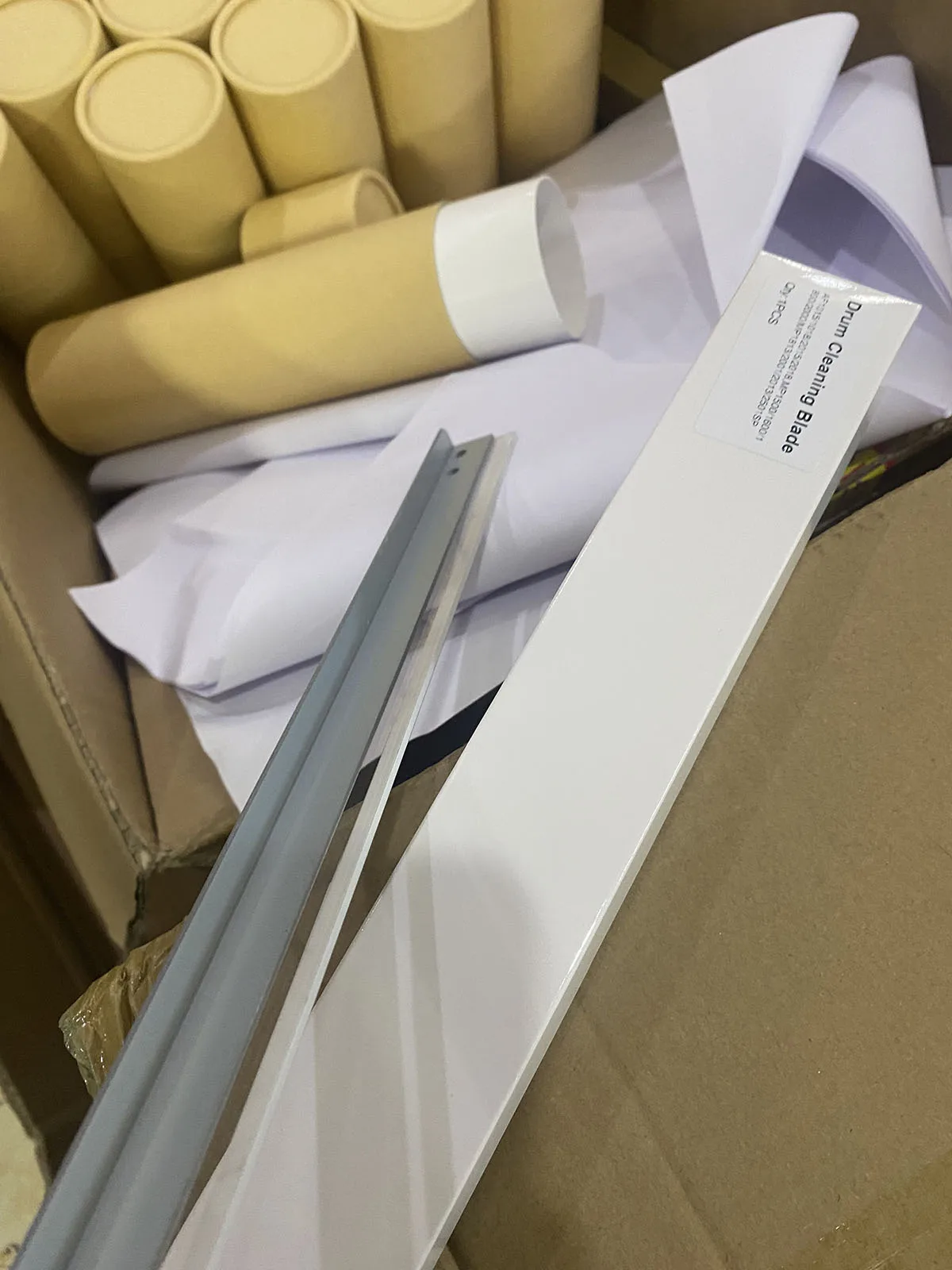 

Лезвие для чистки барабана AD04-2059 AD042059 для Ricoh Aficio 1015 1018 220 270 2015 2016 2018 2020 MP1600 MP2000 MP2500 B0392289