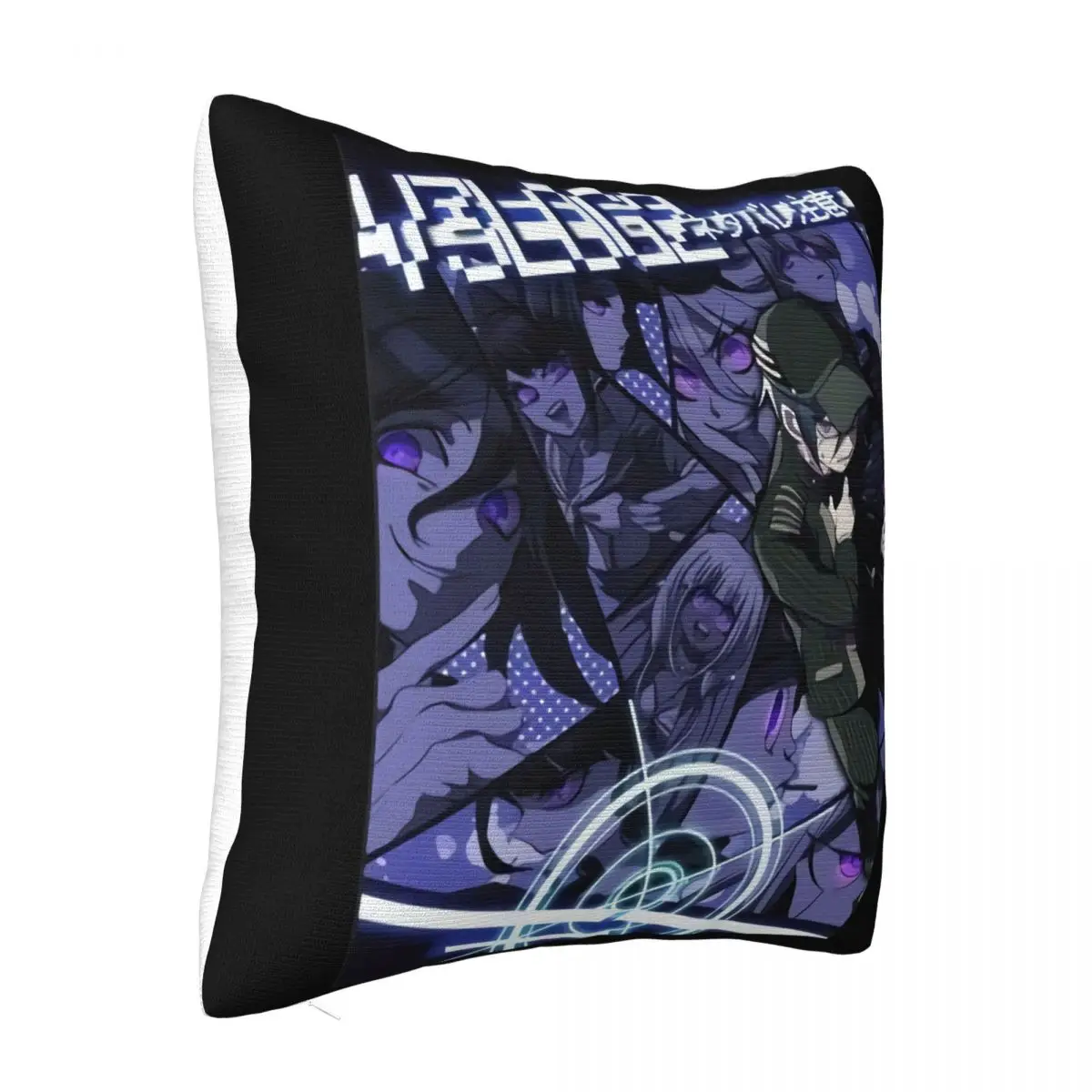 Unisex Print Danganronpa V3 Killing Harmony Saihara 100 Cotton Punk Print Vacation Pillow Case