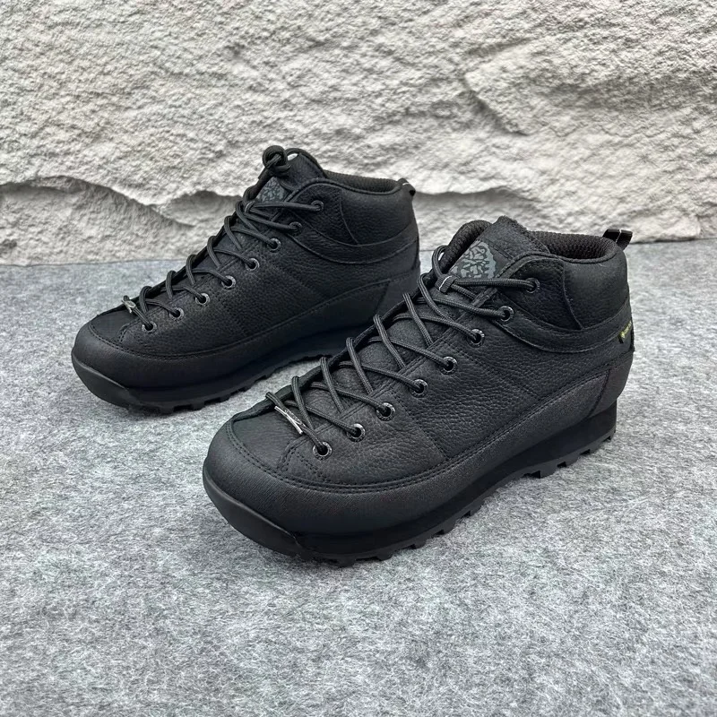 Scarponi da trekking all'aperto da uomo Scarpe sportive da passeggio durevoli Scarpe sportive invernali morbide e calde unisex Scarponi da trekking