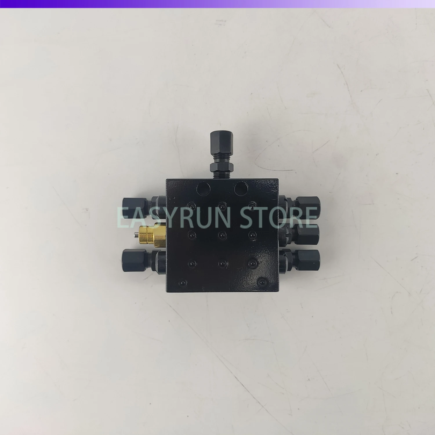 Oil distributor distribution valve block type 5 position oil separator