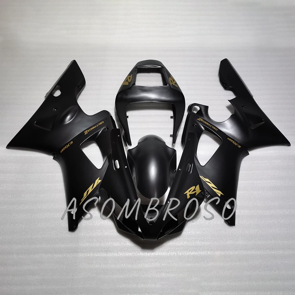 Motorcycle Lucky Strike Bodywork for YAMAHA 2000 2001 YZFR1 YZF1000 R1 01 00 YZF R1 1000CC Road Racing Body Rebuild Fairing Kit