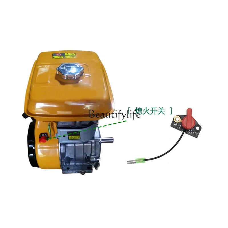 Gasoline Generator with Ey20 Ey28 Rgx3500 Rgx5500 Flame Extinguisher Switch