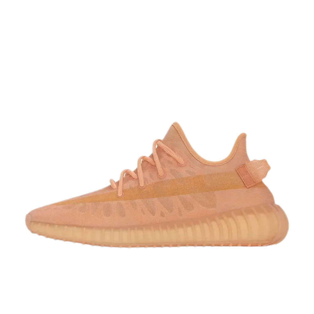 Adidas New Yeezy Boost 350 V2 Men's and Women's Sneakers Breathable Fashion Casual Shoes Cushioning wear Orange