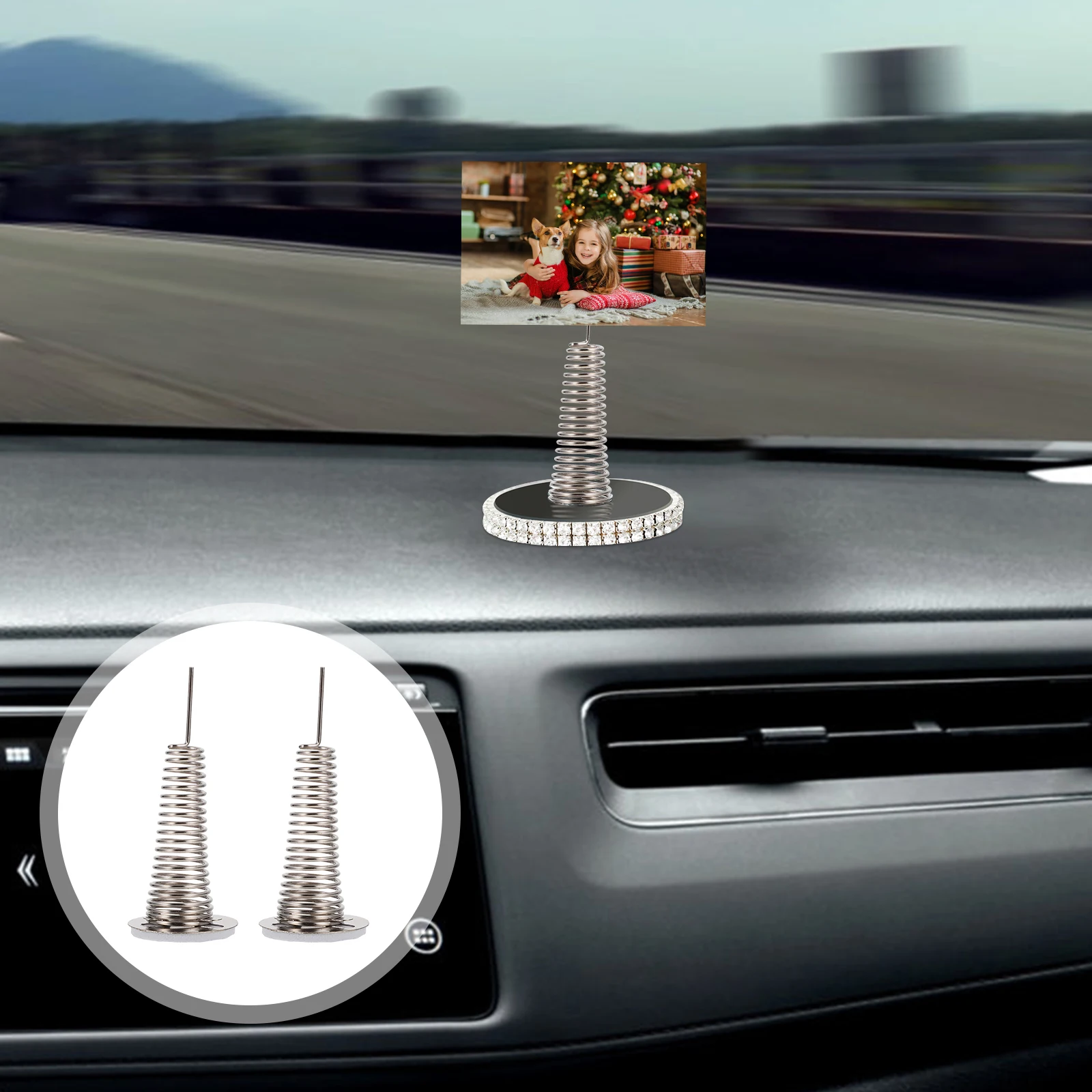 

10Pcs Spring Base Doll Accessories High Quality Shaking Head Doll Base Ornament