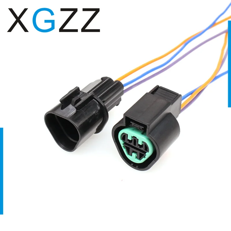 PB625-03027 is suitable for modern Yuena Yuedong Fiesta Elantra EV fog light daytime running light plug
