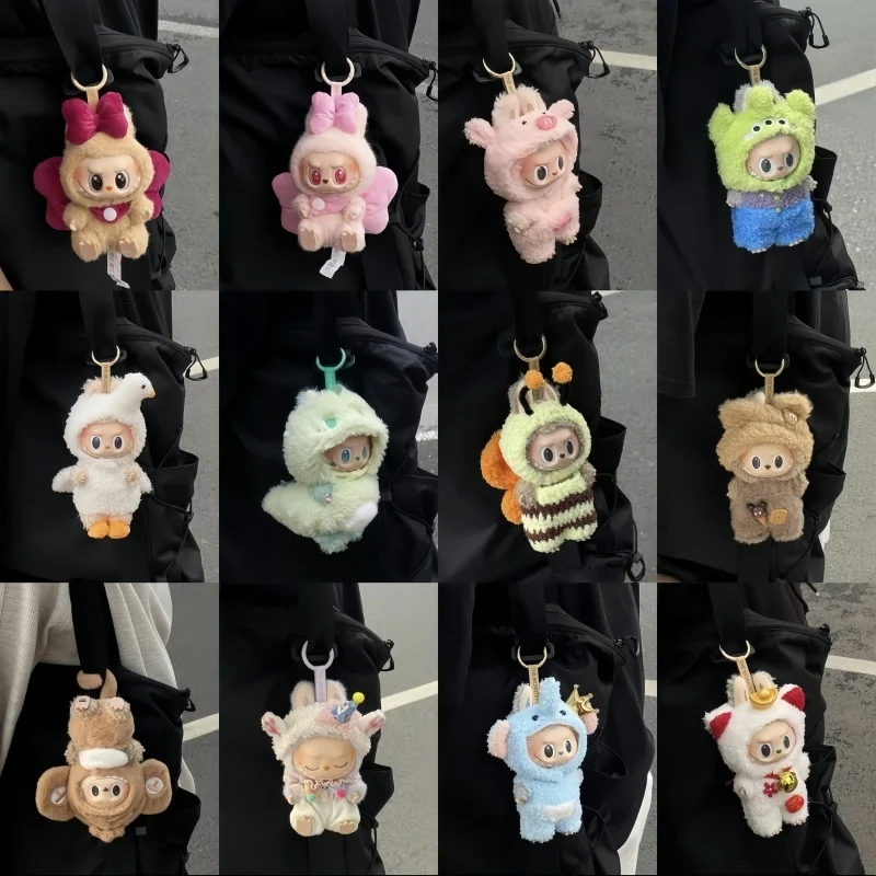 

Hot！In Stock For Labubu Macaron Clothes 17cm 15cm Labubu Clothes Cute Piggy Out Girl Gifts Labubu Accessory No Doll
