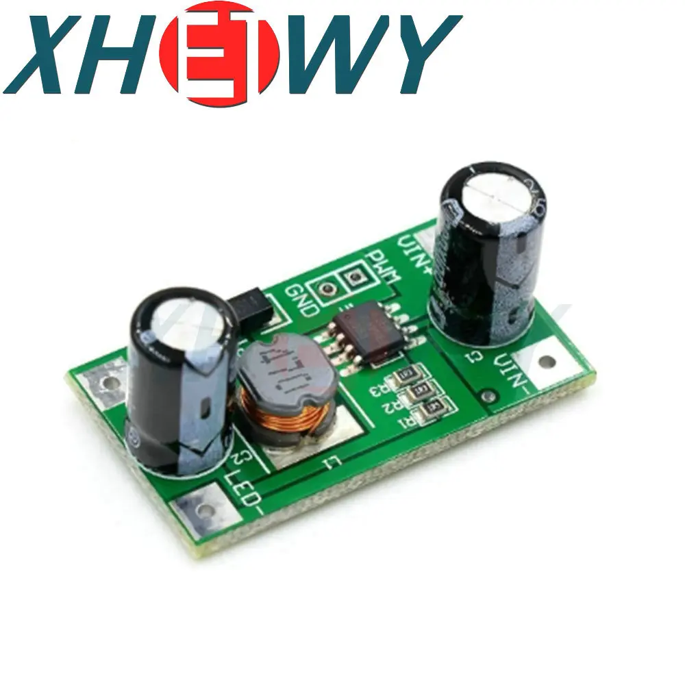 350mA ไดรเวอร์ LED 1W 2W 3W 700mA PWM อินพุตกระแสคงที่5-35V DC 5-35V