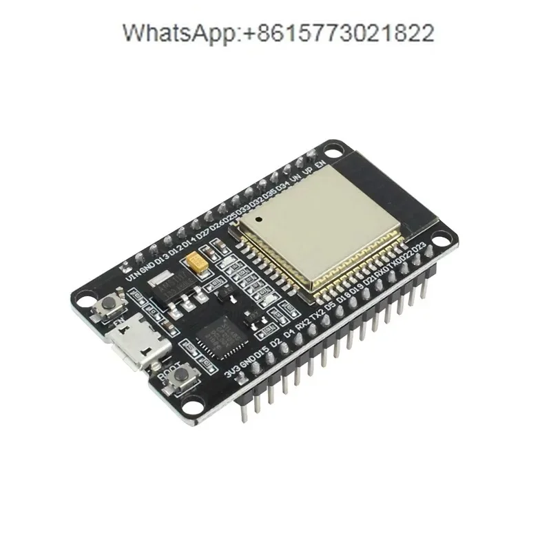 ESP32 Development Board W-IFI+Blu-etooth IoT Smart Home Module ESP-WROOM-32 ESP-32S